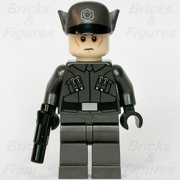 LEGO Star Wars First Order Officer Minifigure Lieutenant Captain 75190 sw08701