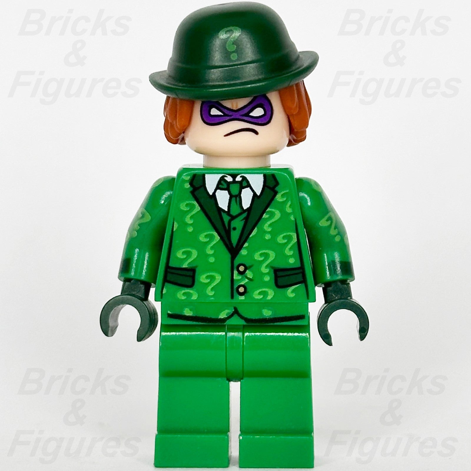 LEGO Super Heroes The Riddler Minifigure The Batman Movie DC 70903 without Staff1