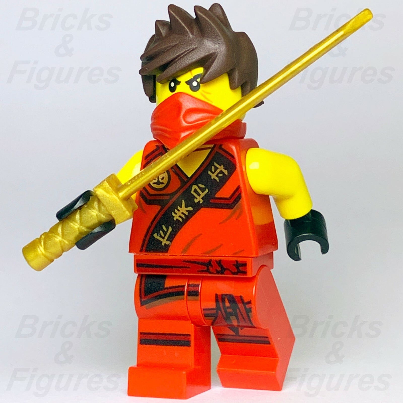 LEGO Ninjago Kai Minifigure Tournament of Elements Fire Ninja 70756 70752 Used0