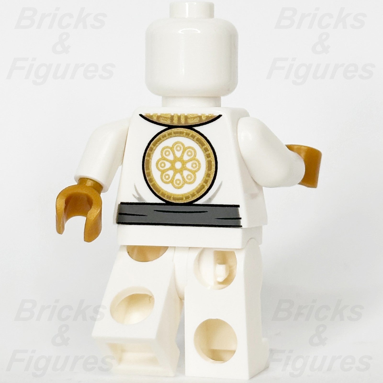 LEGO® Ninjago Sensei Wu Minifigure Torso Part Crystallized White Robe Body 717752