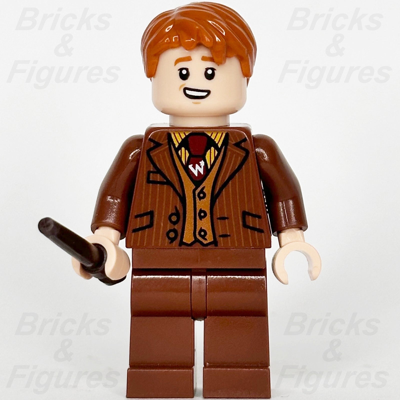 LEGO Harry Potter George Weasley Minifigure Half-Blood Prince Wizard 76422 hp4351