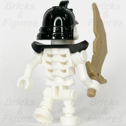 LEGO Ninjago Kruncha Minifigure Legacy Skulkin Skeleton Army 70665 njo05042