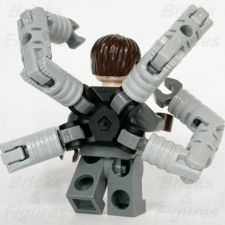 LEGO Super Heroes Dr. Octopus Minifigure Spider-Man No Way Home Doc 76261 sh890 - Bricks & Figures