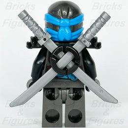 LEGO Ninjago Nya Minifigure Hands of Time Black Armour Water Ninja 70625 njo278 - Bricks & Figures