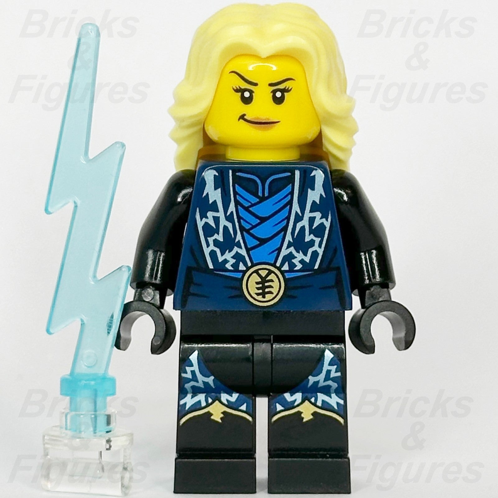 LEGO Ninjago Master of Lightning Minifigure 15th Anniversary Libber njo10061