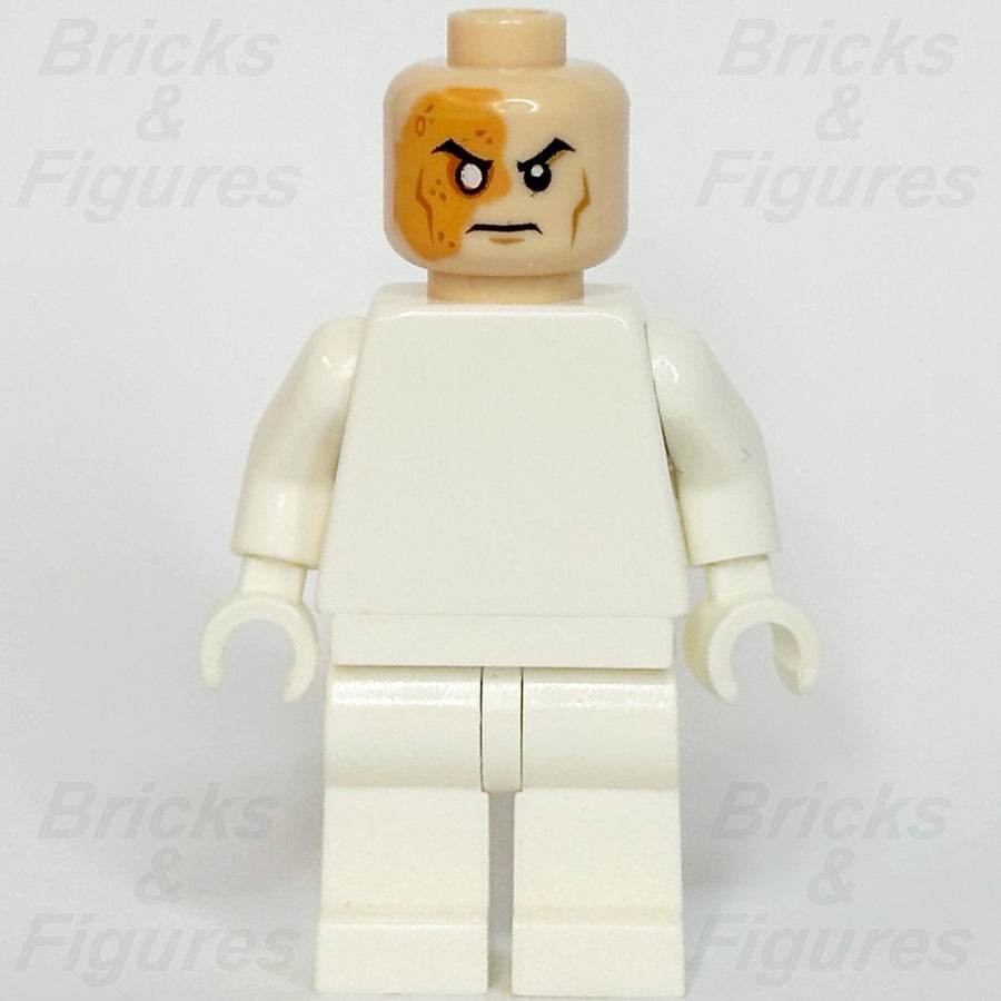 LEGO Shredder Minifigure Head Part Teenage Mutant Ninja Turtles Scarred Face2