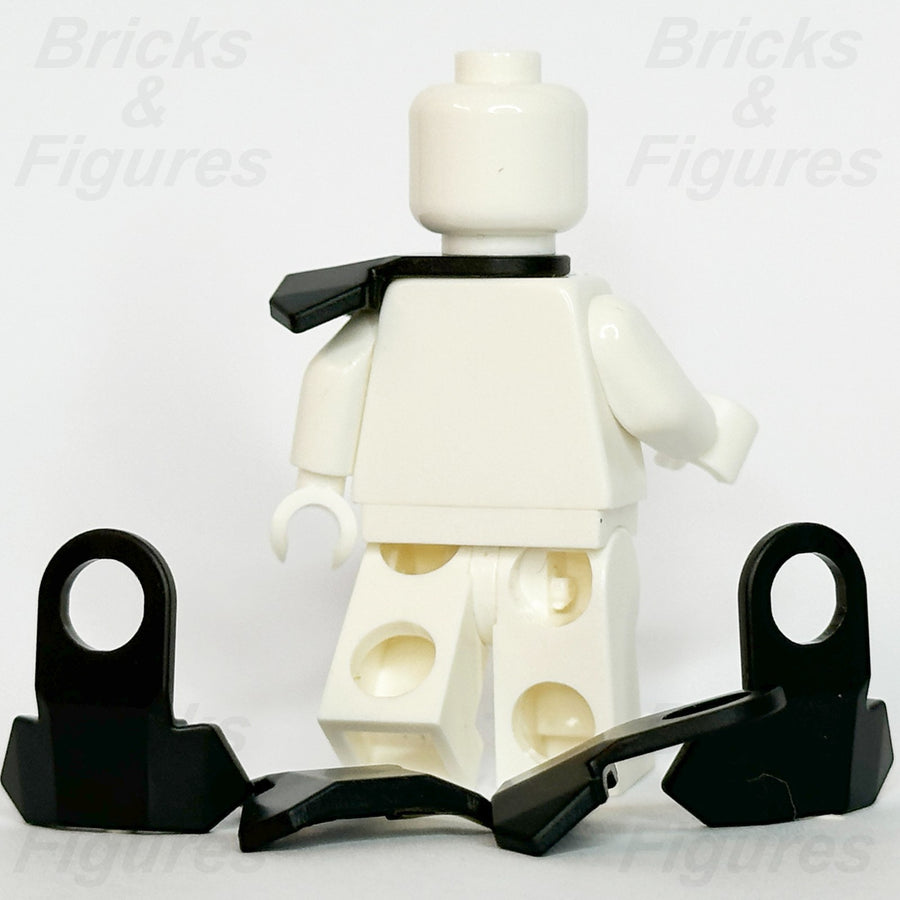 LEGO Star Wars Black Pauldron Armour Minifigure Part Plastic Trooper 7504 x 52