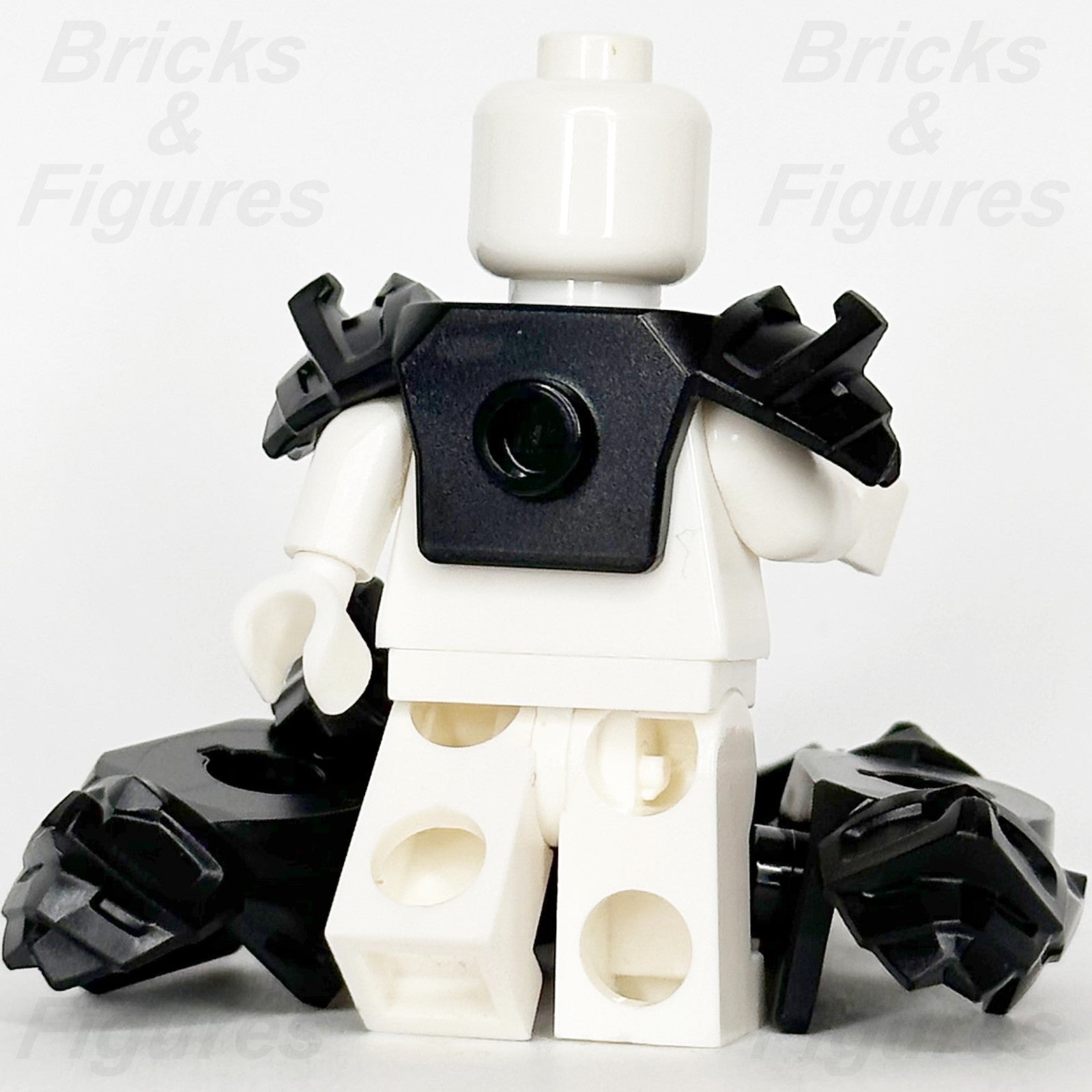 LEGO Ninjago Shoulder Armour Knight Minifigure Part Black 3216 Pads Spiked x 52