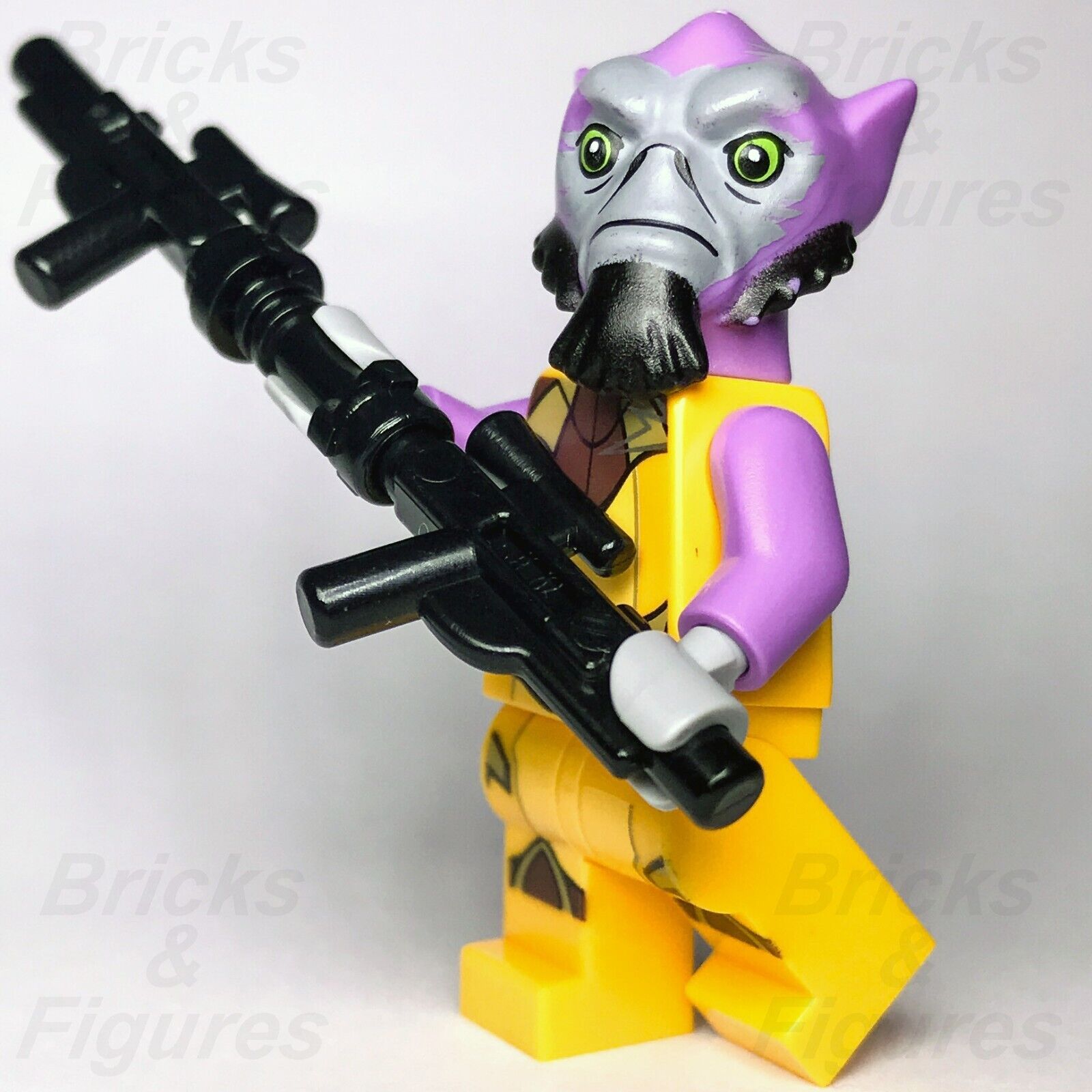 LEGO Star Wars Zeb Orrelios Minifigure Rebels Garazeb 75053 sw0575 Rare Minifig