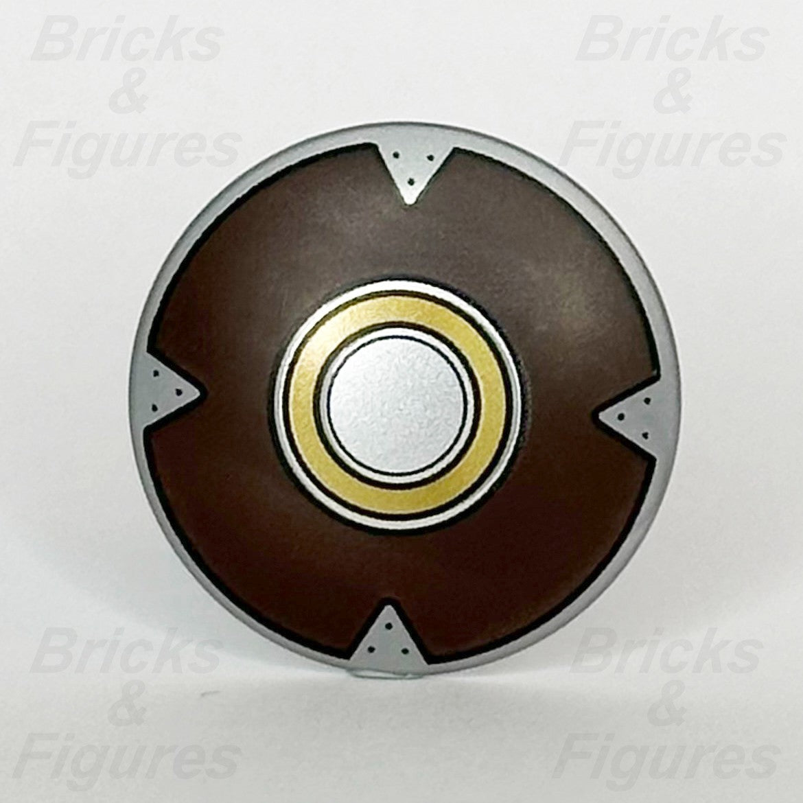 LEGO The Lord of the Rings Boromir Shield Minifigure Part Weapon Round 103160