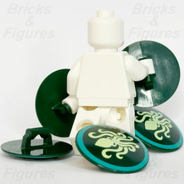 LEGO Castle Kraken Warrior Minifigure Shield Part Round 21358 75902pb35 x 52