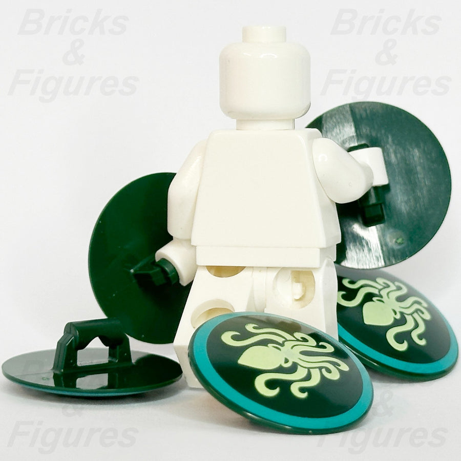 LEGO Castle Kraken Warrior Minifigure Shield Part Round 21358 75902pb35 x 52