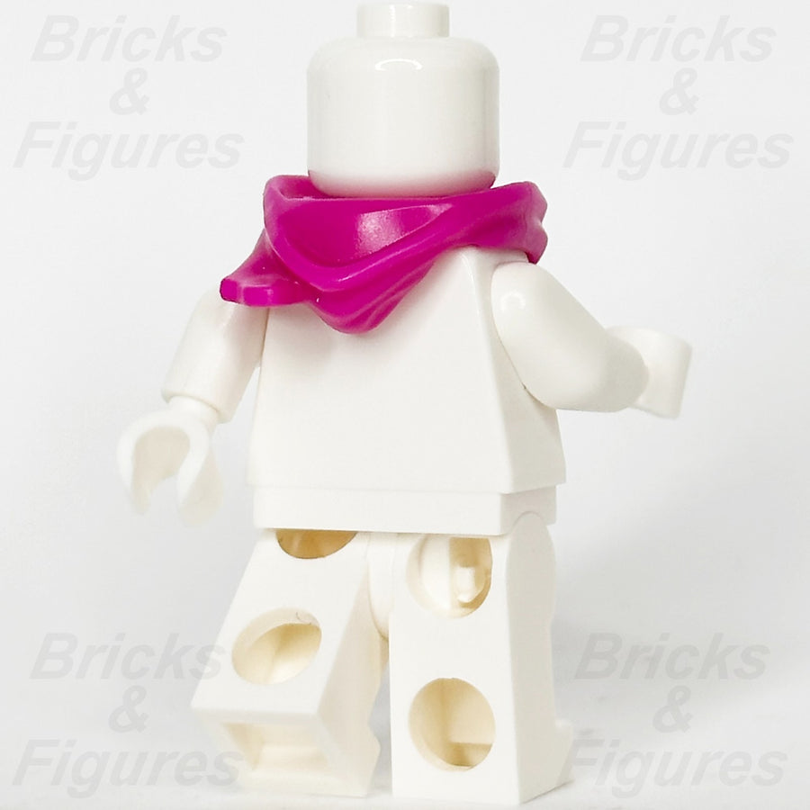 LEGO Magenta Minifigure Scarf Short Wrapped Part Headgear 34685 6500290 Genuine2
