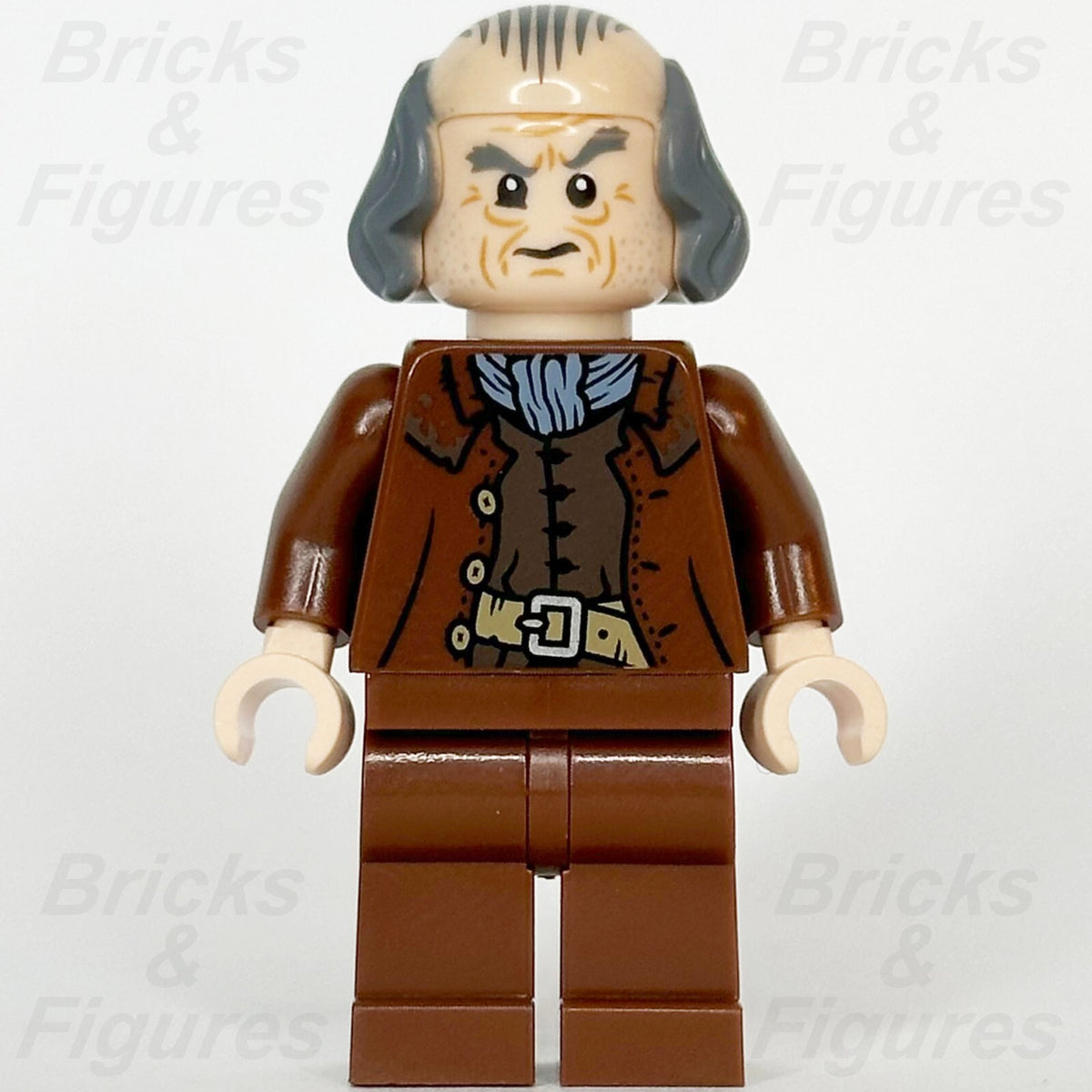 LEGO® Harry Potter Argus Filch Minifigure Hogwarts Caretaker Bald 76430 hp4781