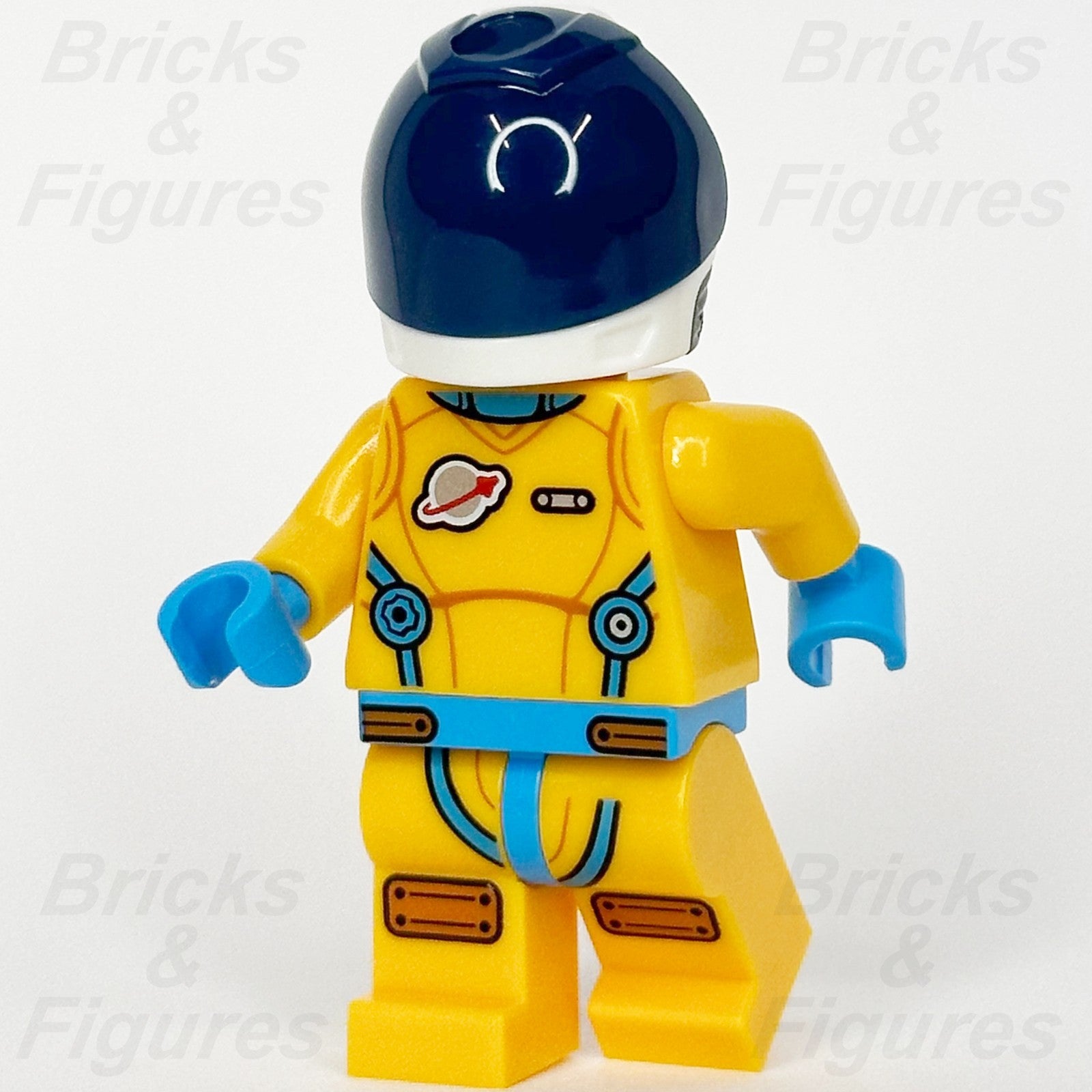 LEGO City Lunar Space Station Astronaut Minifigure Rivera Town 60349 cty14200