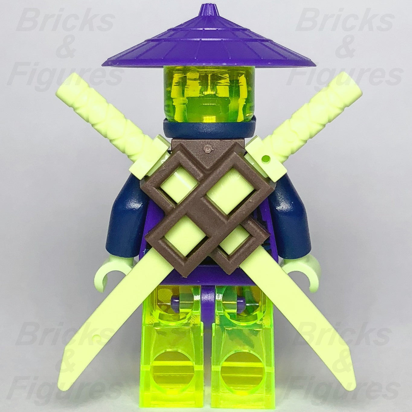LEGO Ninjago Ghost Warrior Cowler Minifigure Possession Cyrus 70738 70736 70731