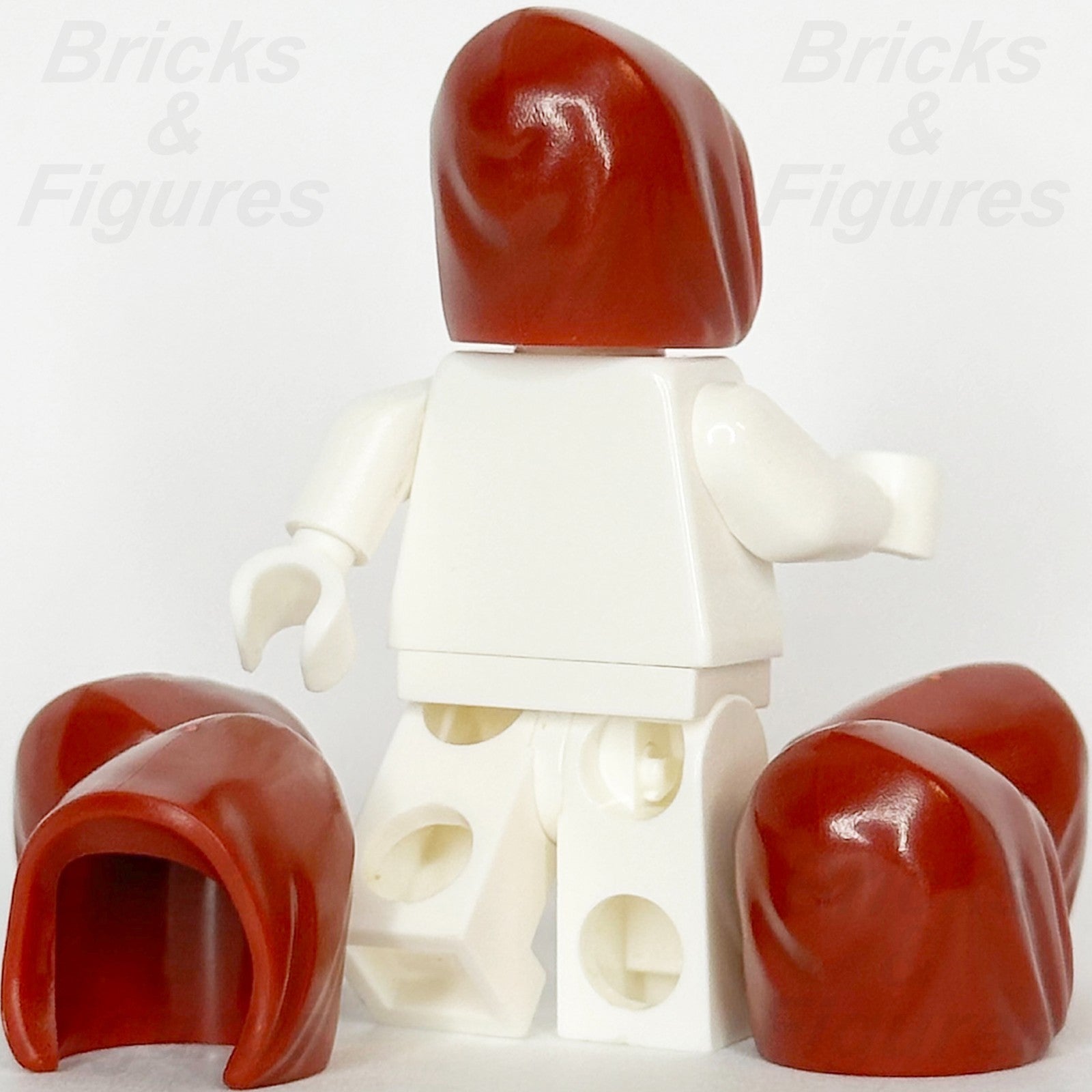 LEGO Minifigure Hood Part Dark Red Headgear Basic Smooth 74528 5368 x 52