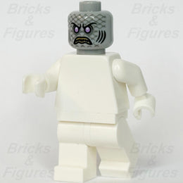 LEGO Ultra Agents Sharx Minifigure Head Part Scales Gills Yellow Teeth 701721