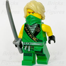 LEGO Ninjago Lloyd Garmadon Minifigure Legacy Rebooted Green Ninja 71736 717040