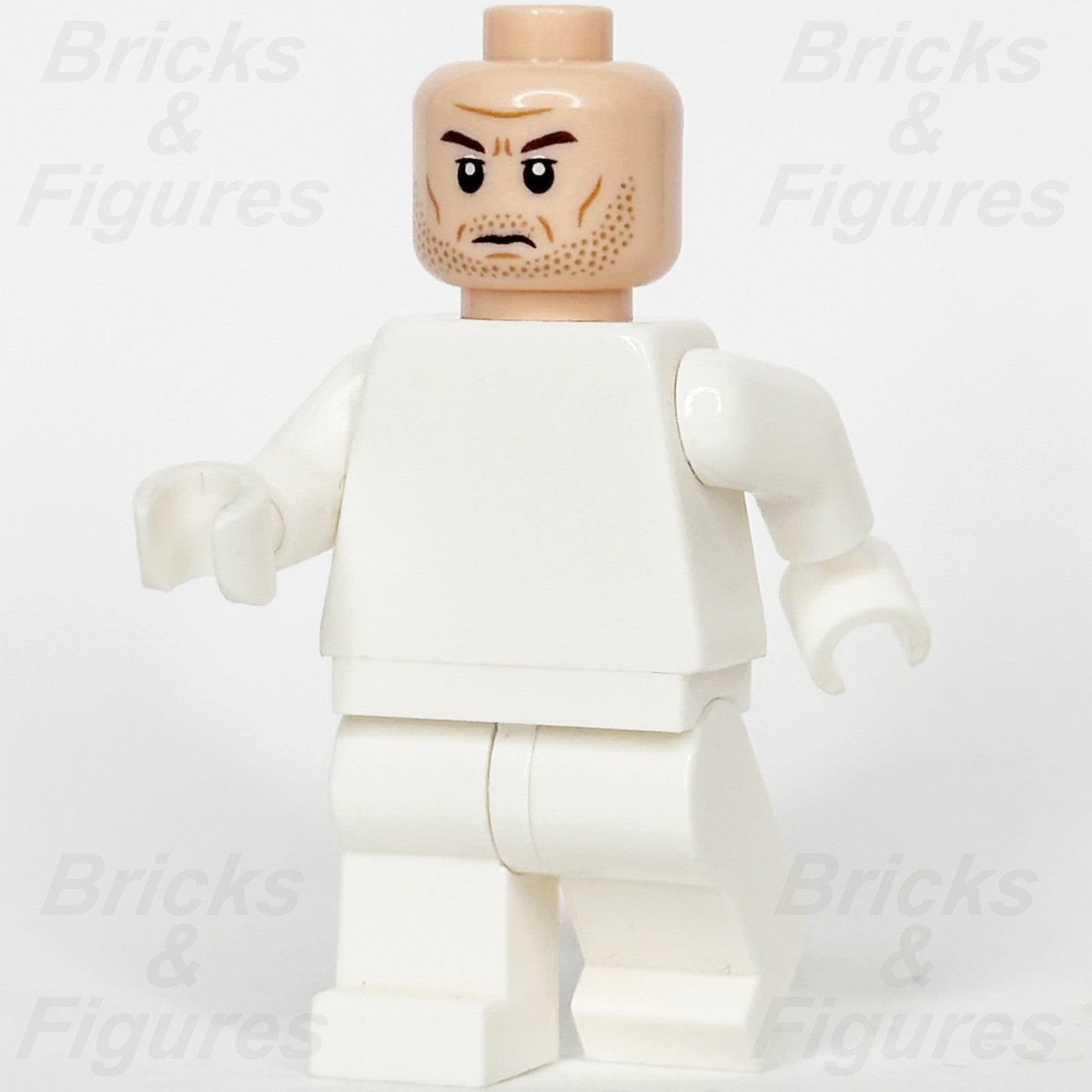 LEGO Star Wars Gar Saxon Minifigure Head Part Beard Stubble 3626pb2927 753161