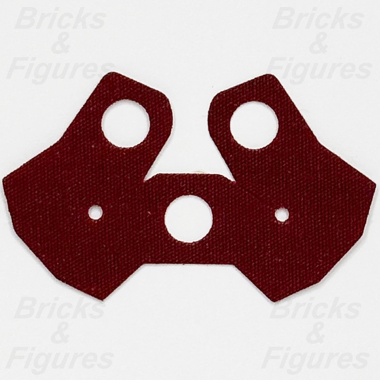 LEGO Star Wars Dark Red Minifigure Armour Pauldron Cloth Part 9488 74662 Armor0