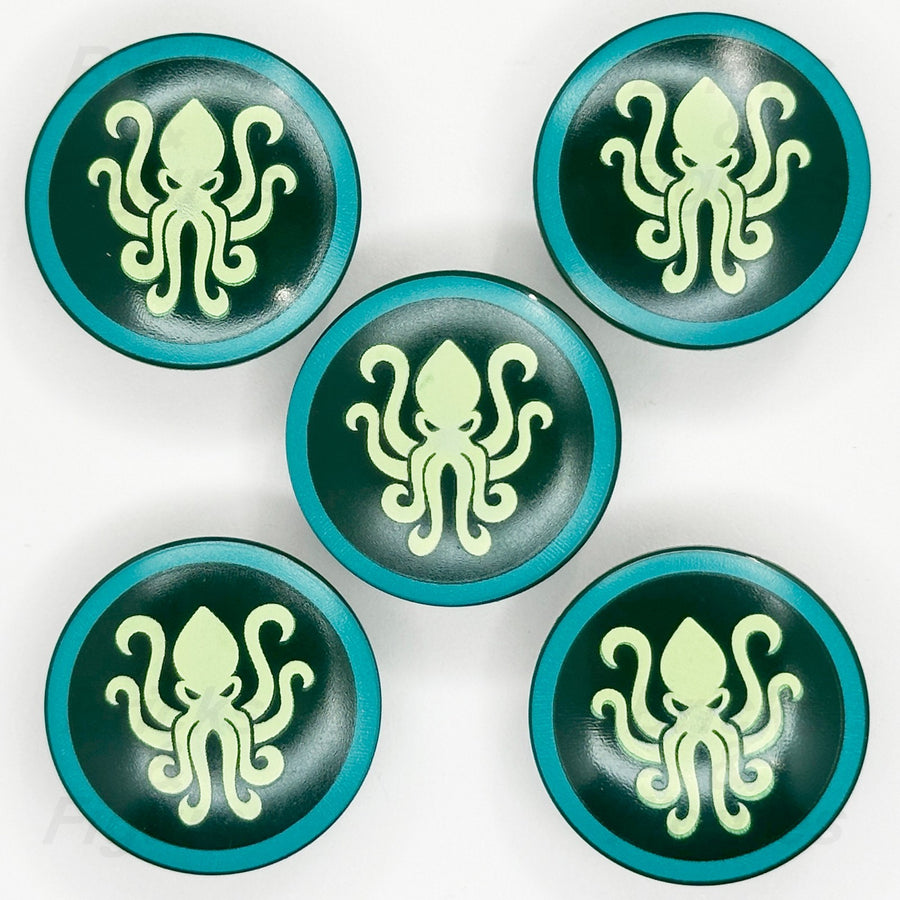 LEGO Castle Kraken Warrior Minifigure Shield Part Round 21358 75902pb35 x 50