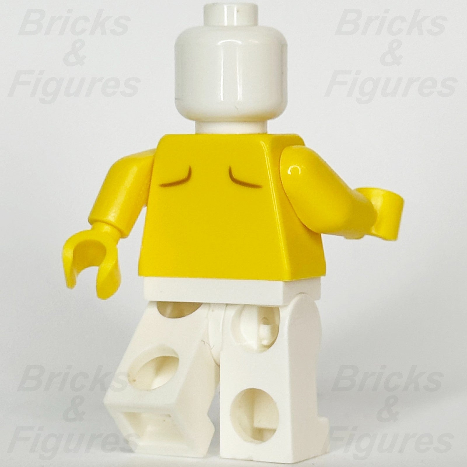 LEGO Bare Chest with Muscles Minifigure Torso Part 973pb5732c01 BAM 2024 Body3