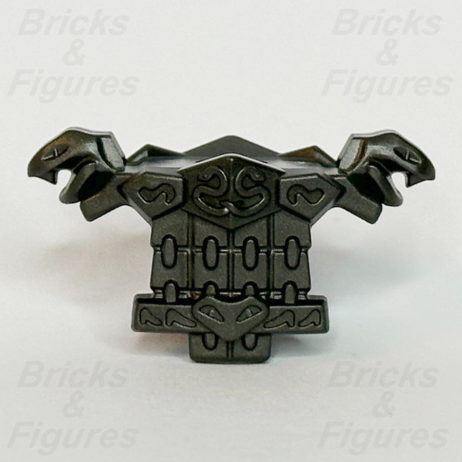 LEGO Ninjago Breastplate Armour Minifigure Part The Hands of Time 70626 Snake0