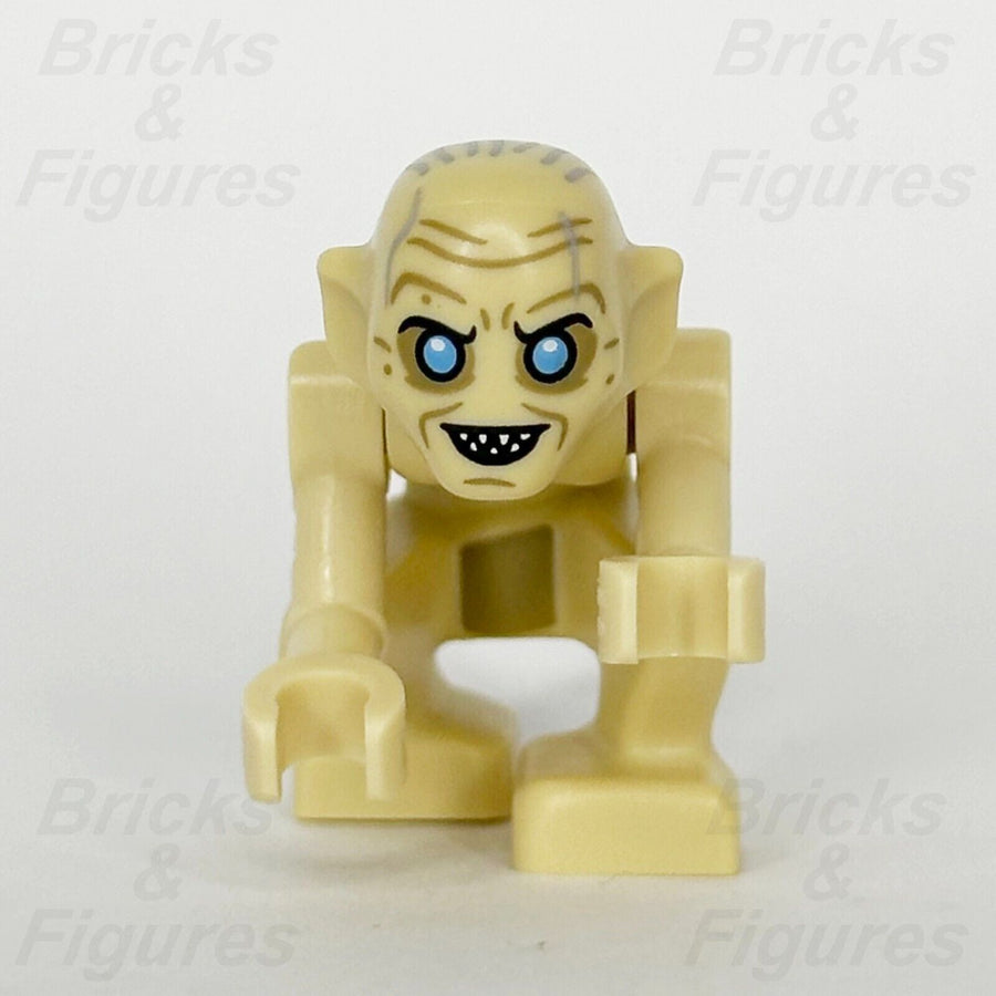 LEGO The Lord of the Rings Gollum Minifigure Smeagol The Hobbit 10333 lor133 - Bricks & Figures