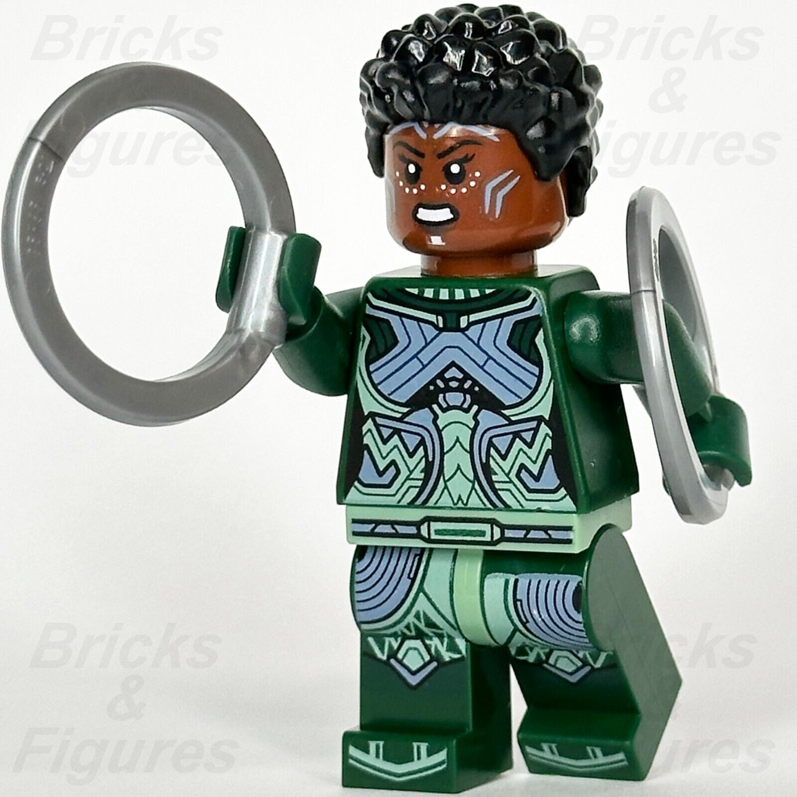 LEGO Super Heroes Nakia Minifigure Black Panther Wakanda Forever 76211 sh844