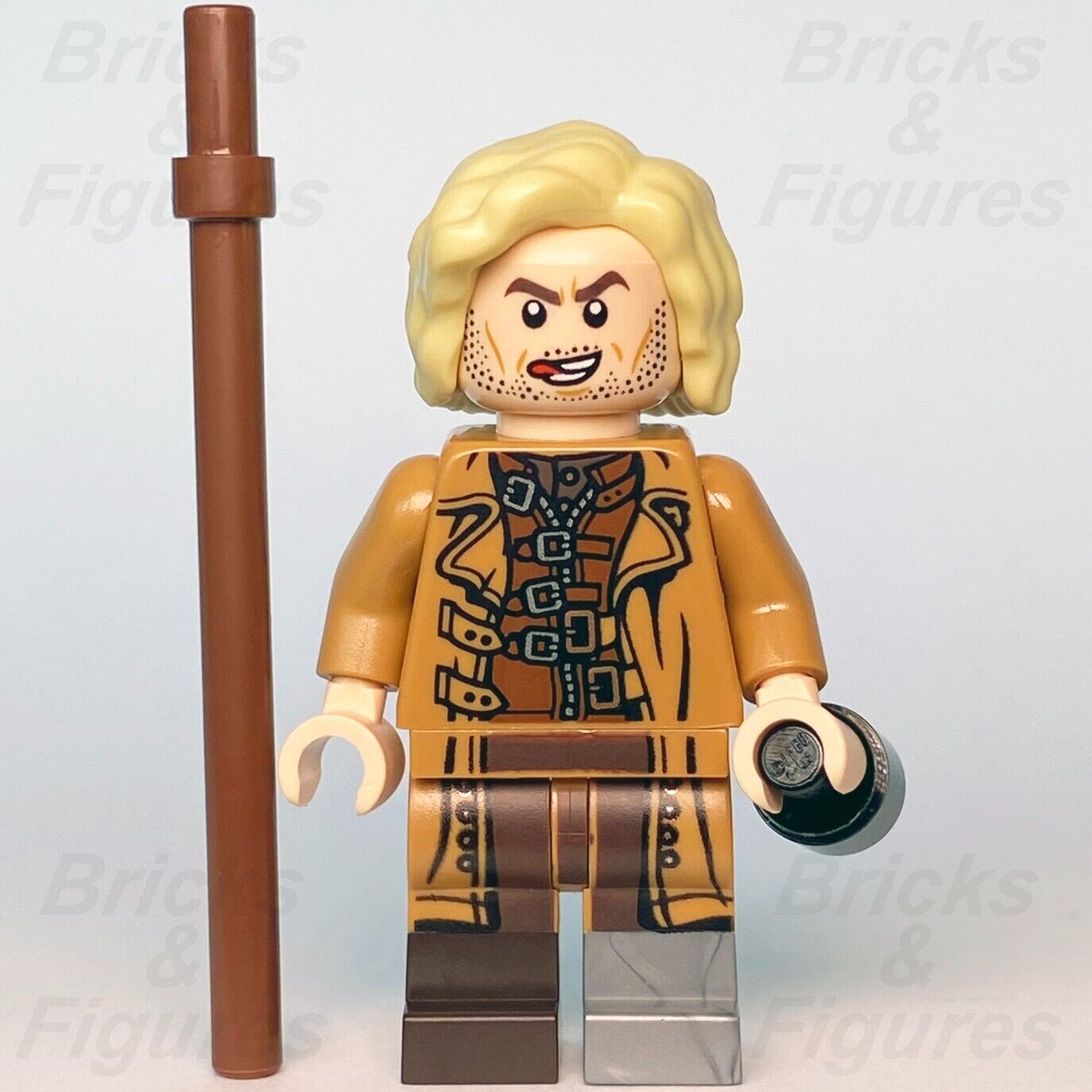 LEGO Harry Potter Professor Mad-Eye Moody Minifigure Hogwarts Moments 76397