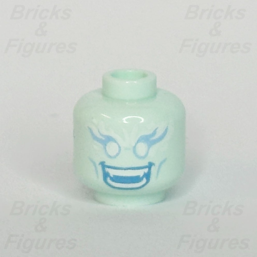 LEGO Fright Knight Minifigure Head Part Smile Fangs Long Eyelashes 71025 Ghost0