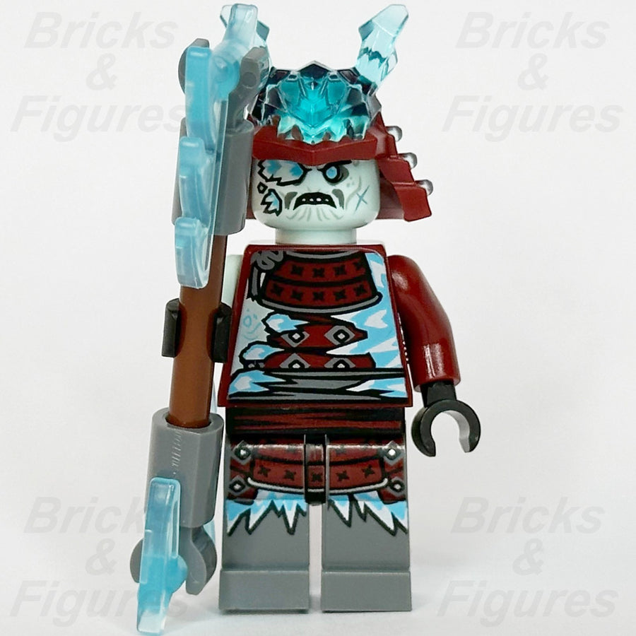 LEGO® Ninjago Blizzard Samurai Minifigure Ice Spear Spinjitzu 891952 njo05491