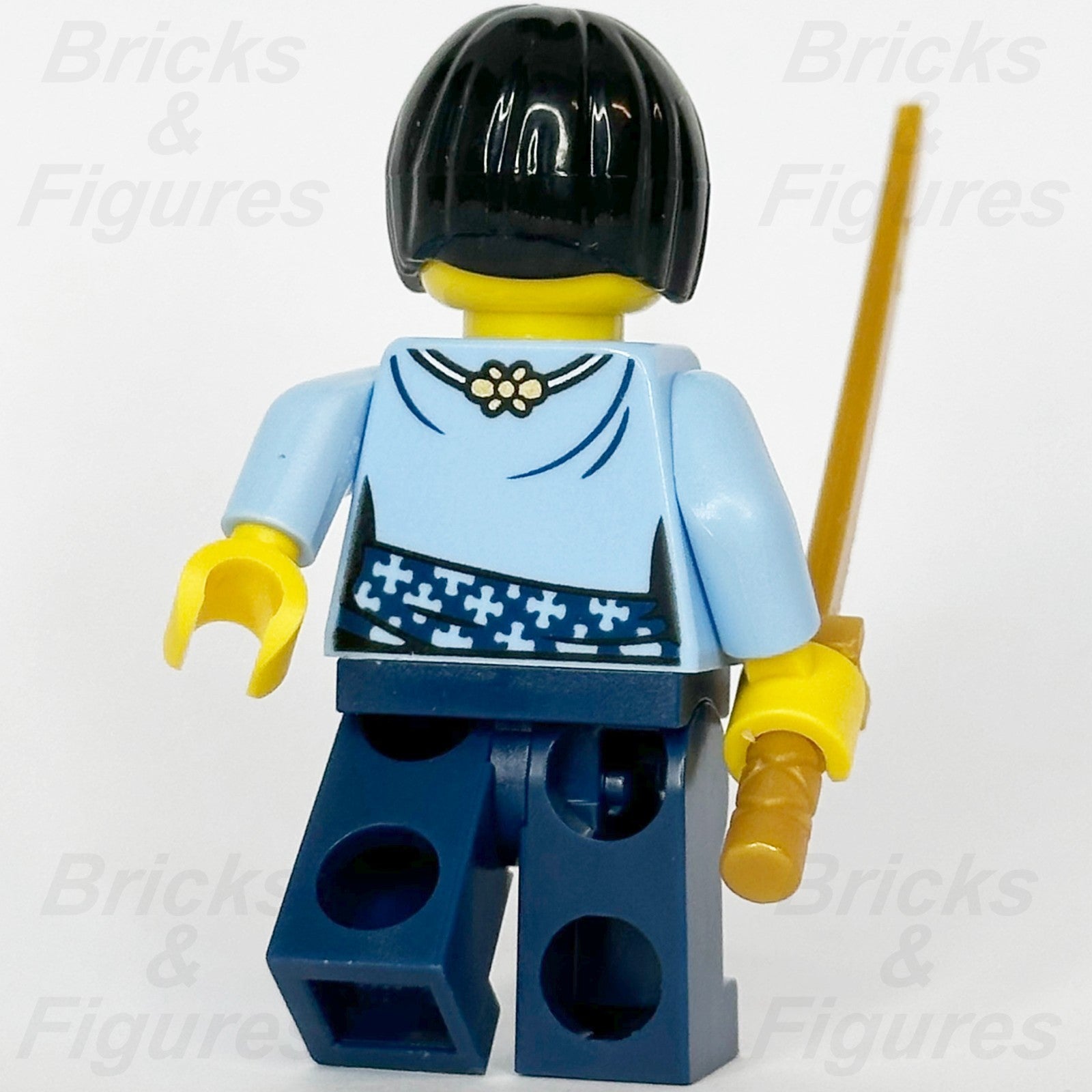 LEGO Ninjago Nya Minifigure Master of Water Ninja BuildAMinifigure BAM 20262