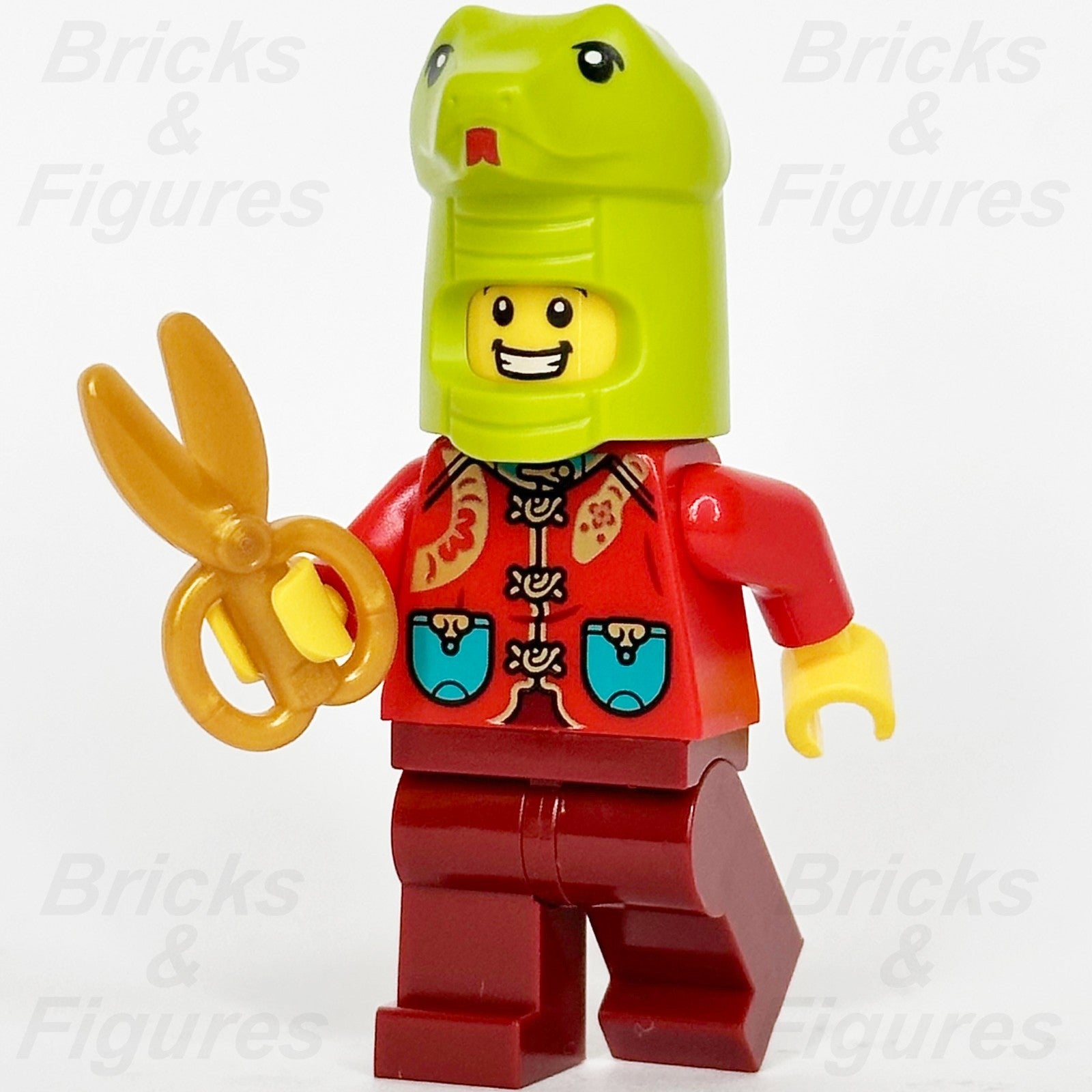 LEGO® Year of the Snake Costume Guy Minifigure Chinese New Year 80116 hol3700