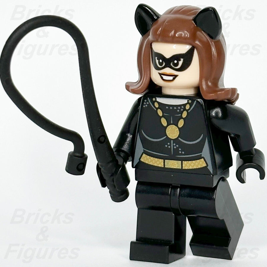 LEGO Super Heroes Catwoman Minifigure Batman Classic TV Series DC 76052 sh241 - Bricks & Figures
