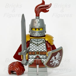 LEGO Castle Griffin Knight Prince Minifigure Prince Rowan Royal Genuine LEGO2