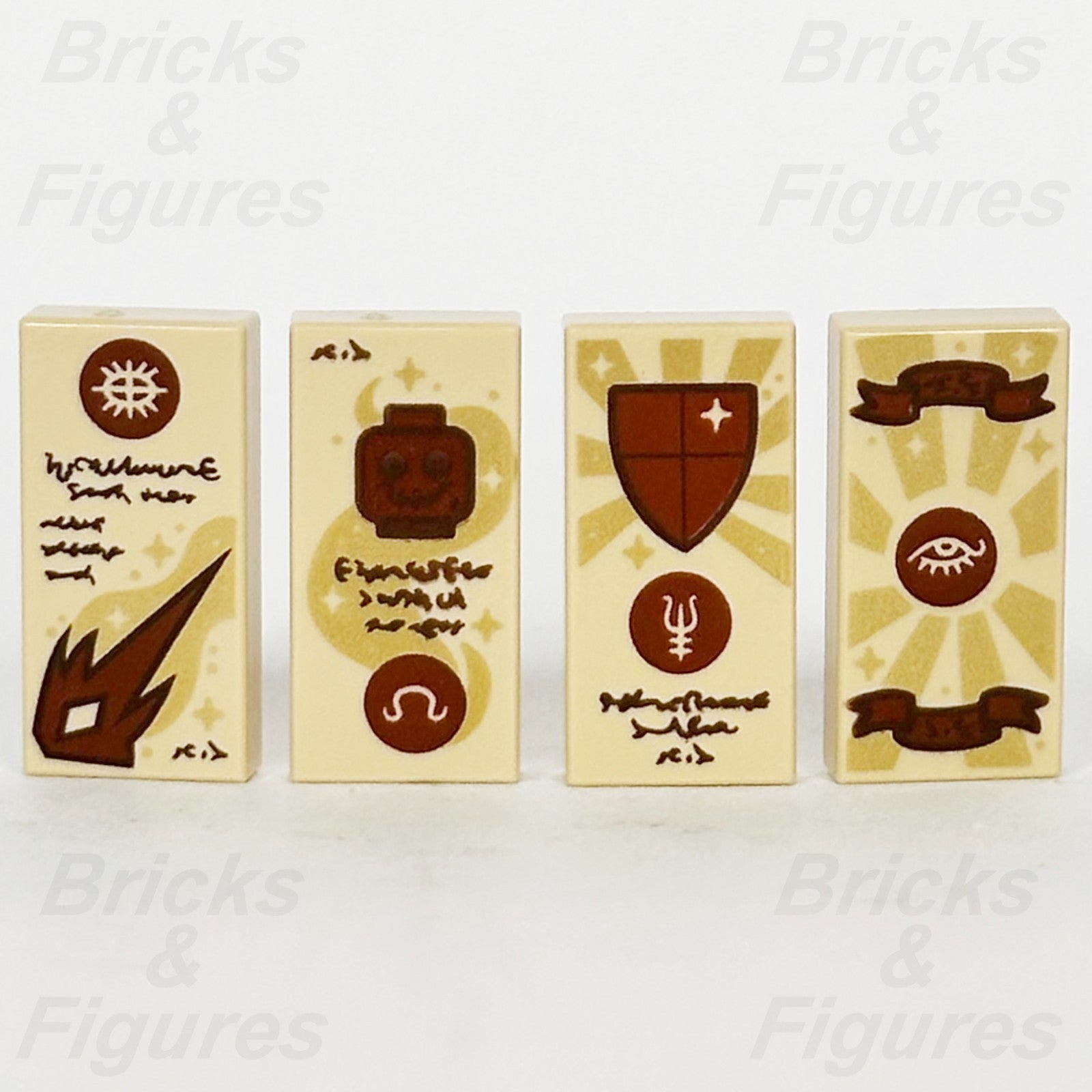 LEGO® Dungeons & Dragons Spell Scroll Tile 1 x 2 Part Ideas 21348 Magic x 40