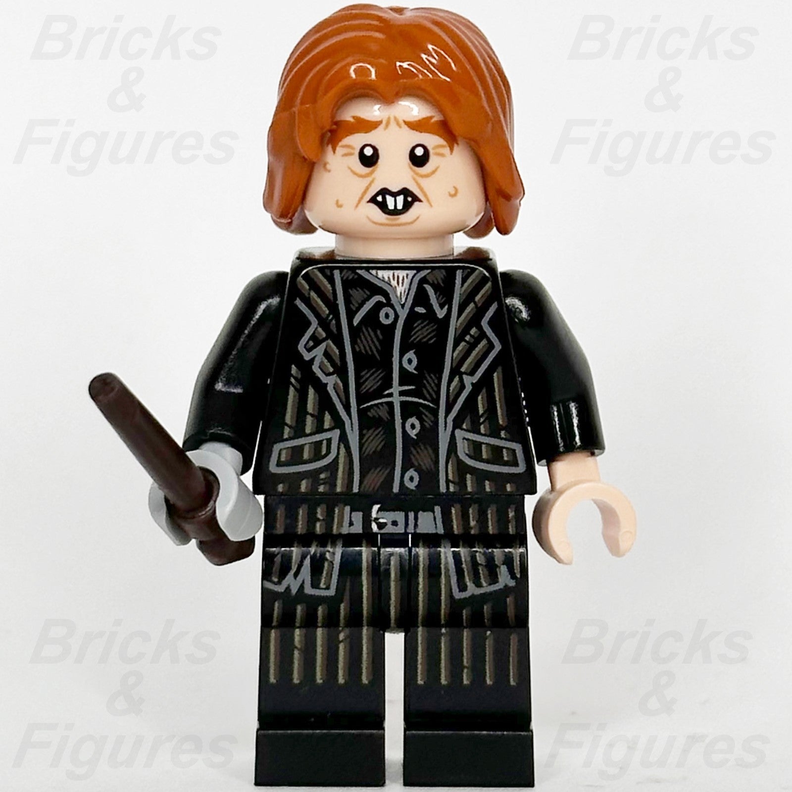 LEGO Harry Potter Peter Pettigrew Minifigure Goblet of Fire Wormtail 75965 hp1961