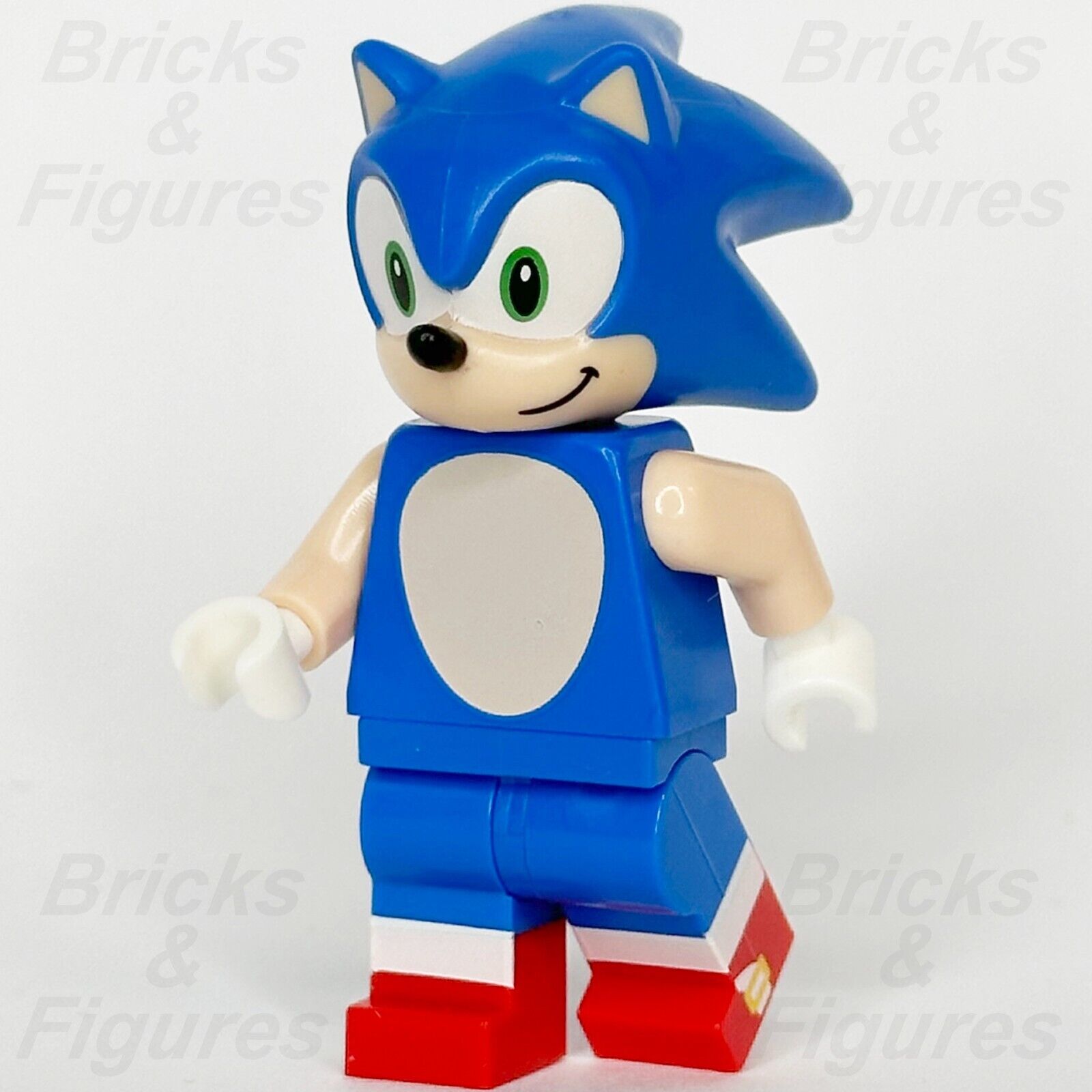 LEGO Sonic the Hedgehog Minifigure Grin to Left Minifig 76990 76993 son004