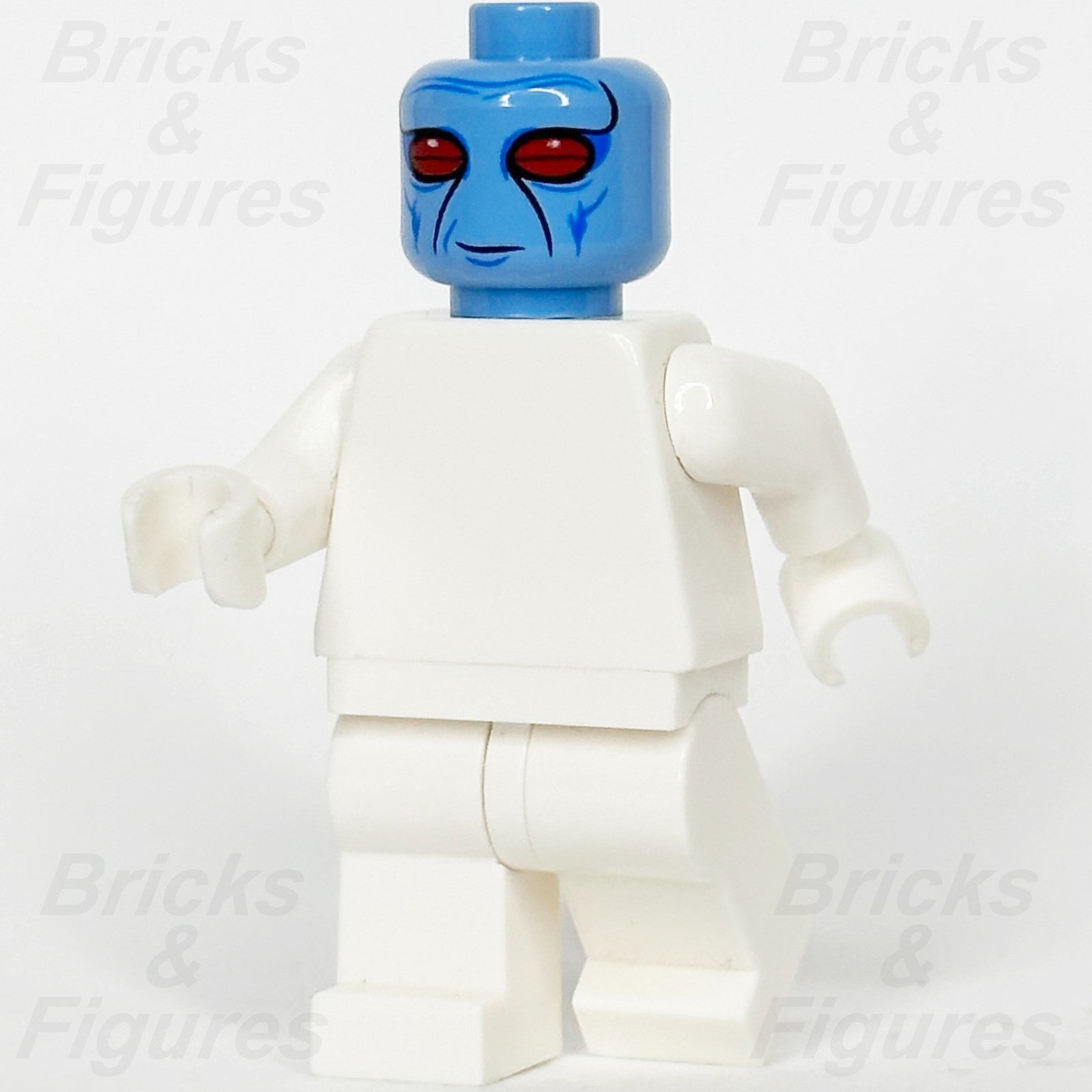 LEGO Star Wars Duros Minifigure Head Part Male Alliance Fighter Alien 3626pb14761