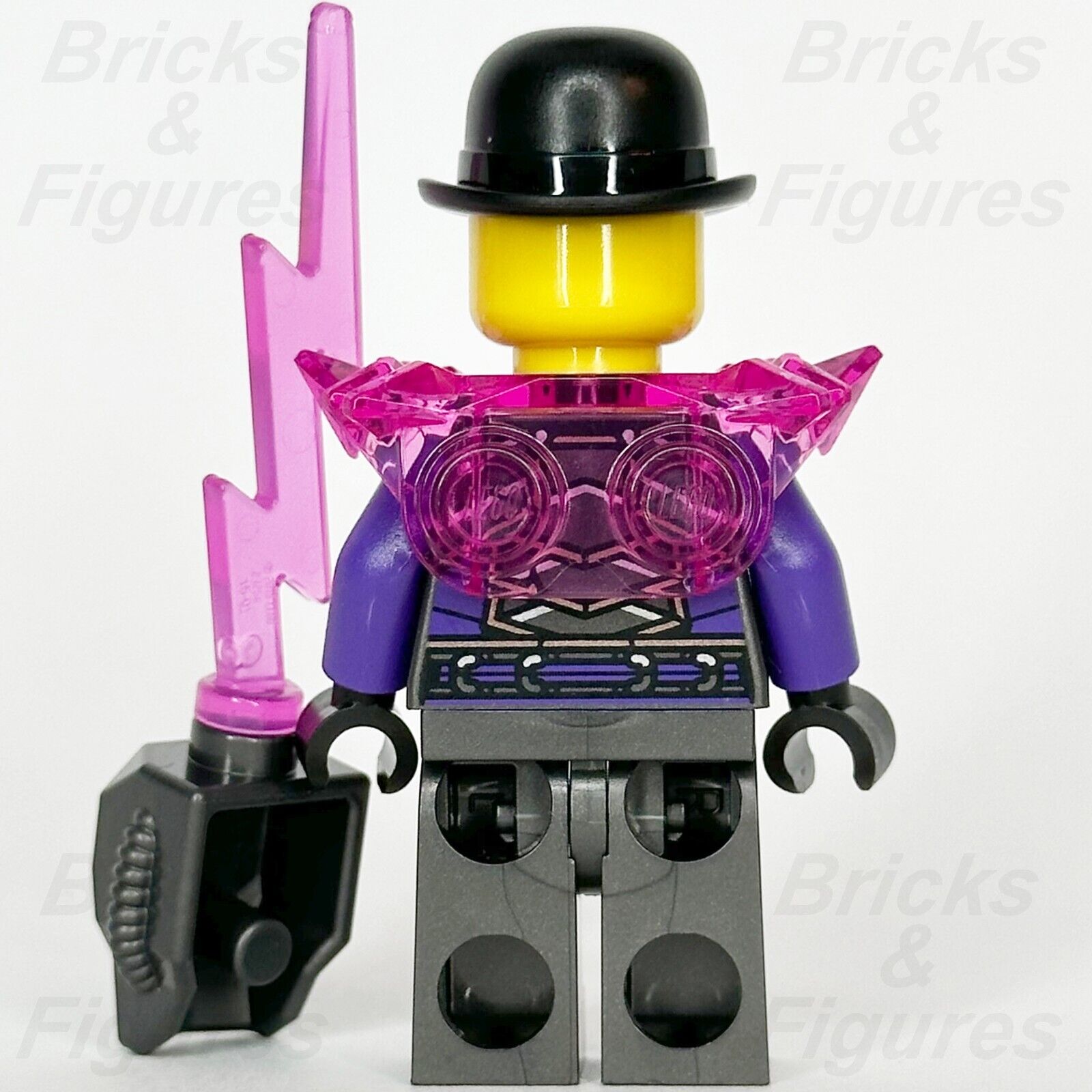 LEGO Ninjago The Mechanic Minifigure Crystalized General 71775 njo779 Minifig