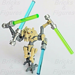LEGO® Star Wars General Grievous Minifigure Cyborg Separatist 8095 9515 Used3