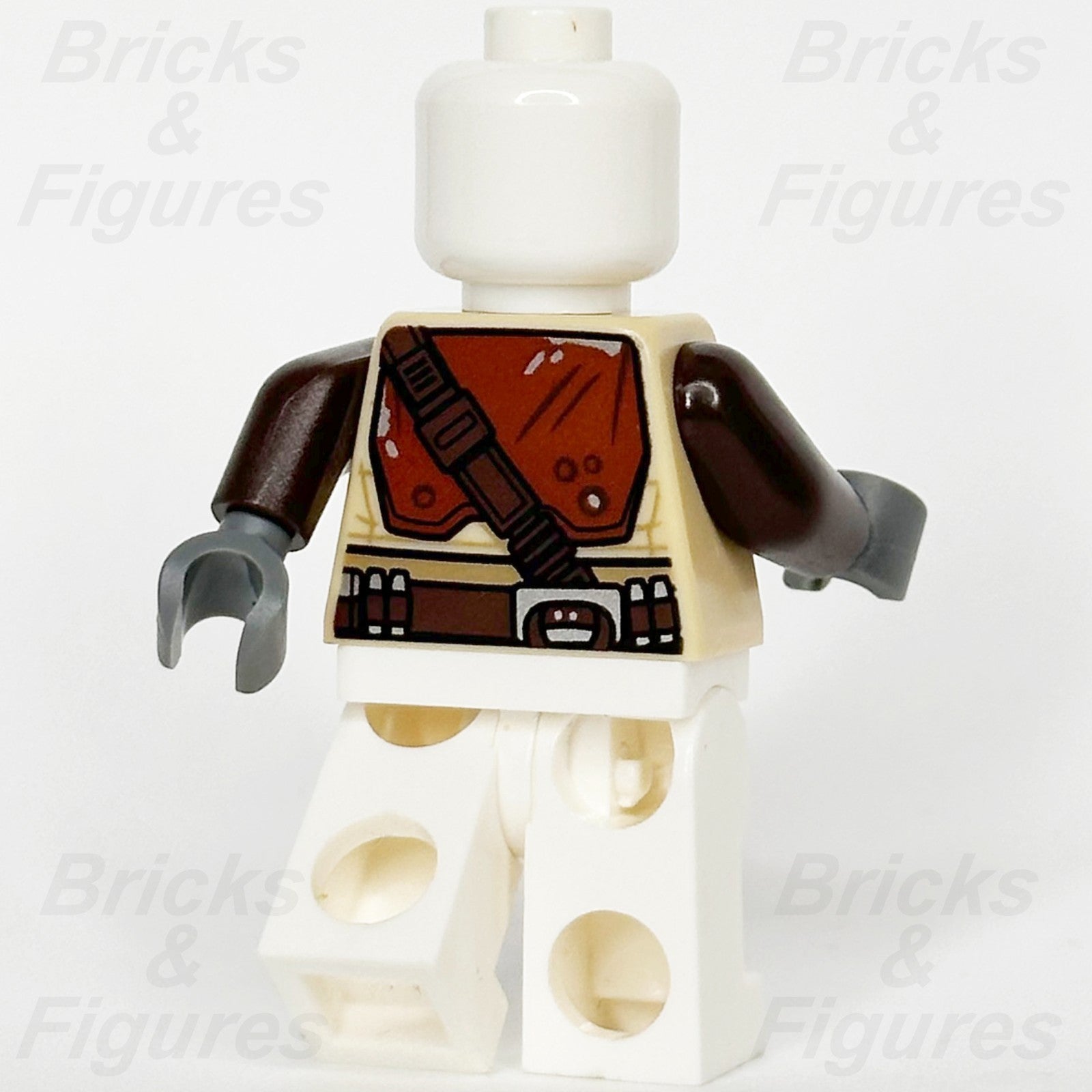 LEGO Star Wars Din Djarin Minifigure Torso Part Body Mandalorian 75292 752542