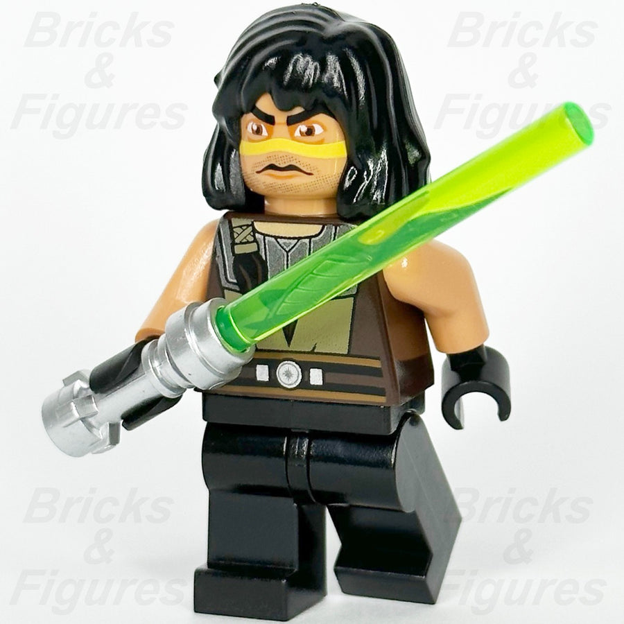 LEGO Star Wars Quinlan Vos Minifigure Jedi Knight The Clone Wars 7964 sw03330