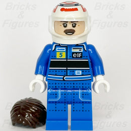 LEGO® Creator Nigel Mansell Minifigure Expert Race F1 Racer 10353 twn519 Helmet1