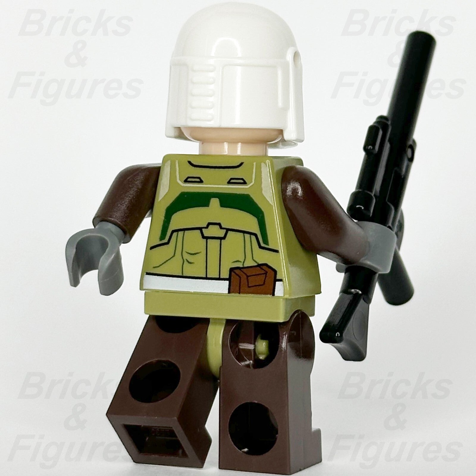 Used LEGO Star Wars Bounty Hunter Minifigure Yoda Chronicles 75018 sw04763
