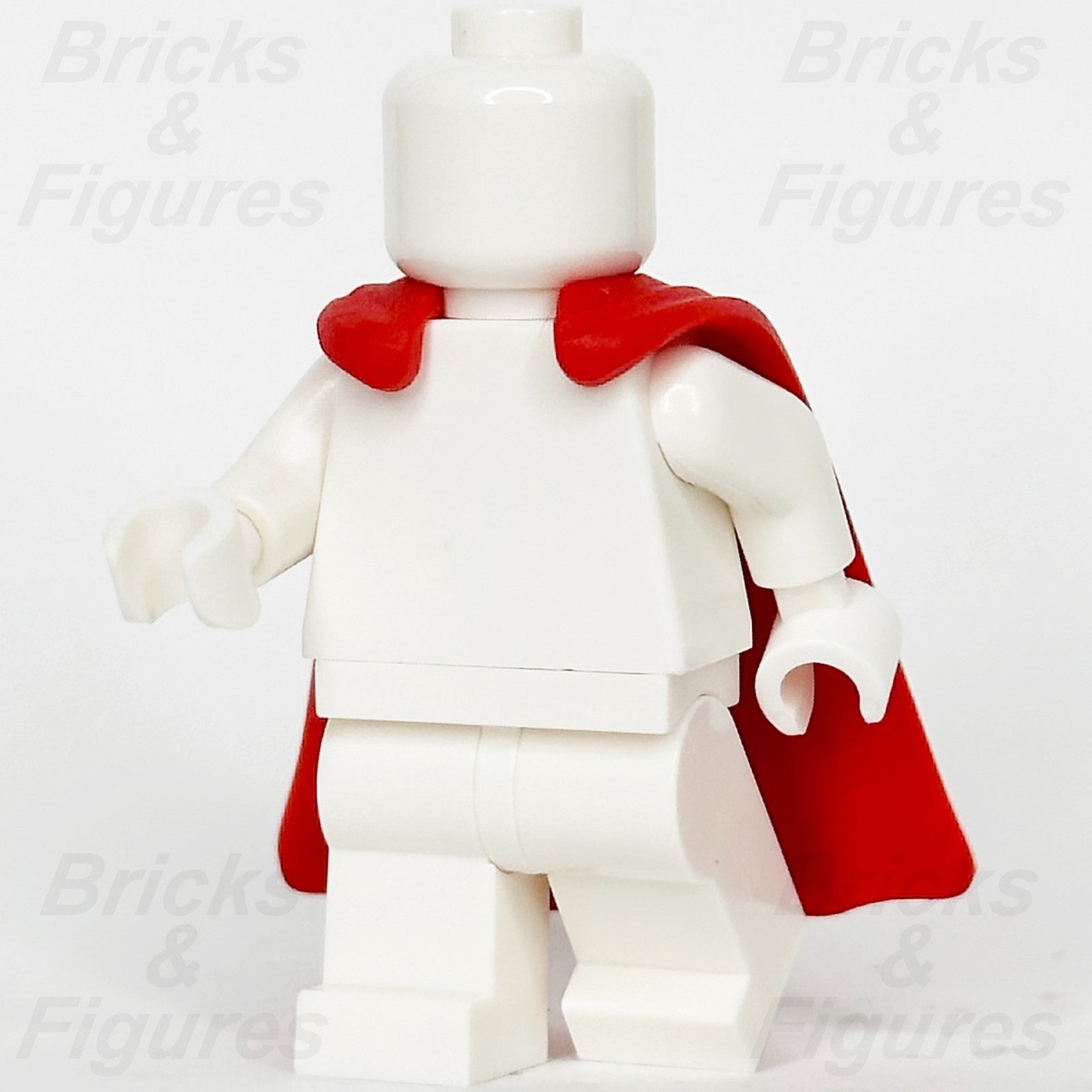 LEGO® Red Minifigure Cape Flexible Rubber Billowing Body Wear Part 57252