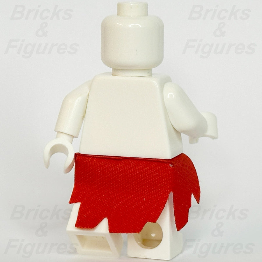 LEGO Red Tattered Skirt Minifigure Part Cloth Uneven Ends Series 27 110633 710482