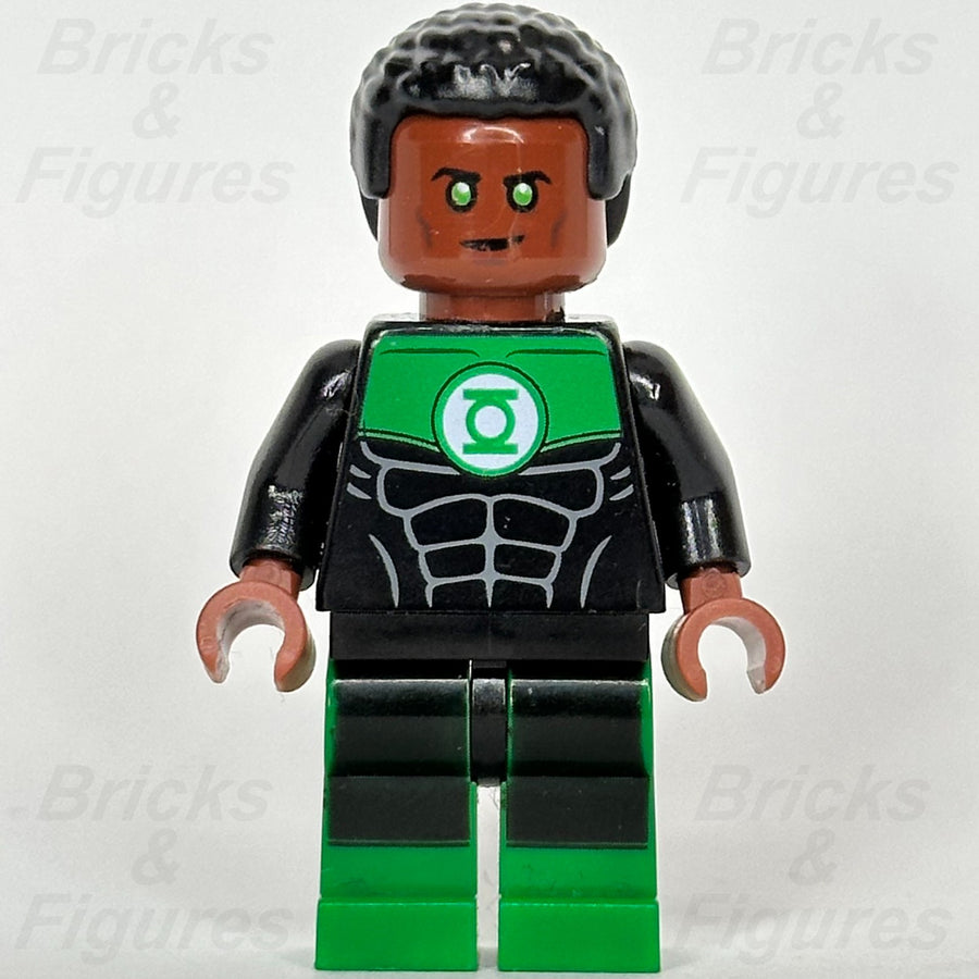 LEGO® Super Heroes Green Lantern Minifigure John Stewart DC Comics 11914 Used1
